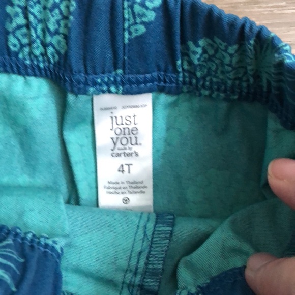 Carter’s shorts - 4T (used once) - Picture 3 of 3